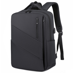 OEM et ODM sac à dos d'affaires urbain de luxe pour hommes prêt pour l'exportation, expédition vers le Vietnam fabriqué en polyester durable 42*30*12cm - Product Image 3