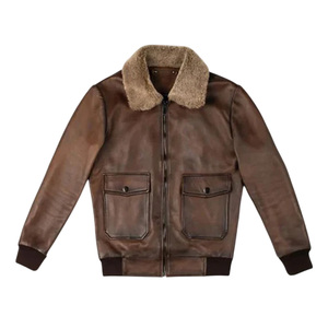 <b>Pilot</b> Bomber <b>Jacket</b> With Custom Logo Printing Embroidery Mens Womens Stylish Streetwear Fashion Outerwear OEM Supply - Product Image 2