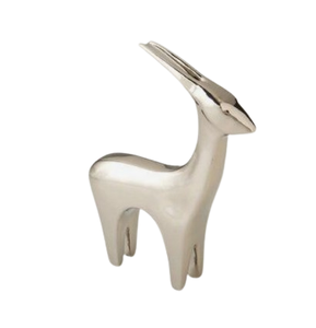 Décor à la maison artisanat or aluminium debout cerf Sculpture cadeau créatif bureau métal envie chiffres bureau à domicile - Product Image 6