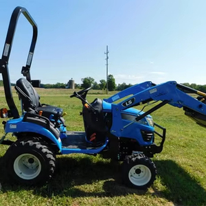 รถแทรกเตอร์ล้อเดียว LS MT125 ปี 2025 มือสอง 220 แรงม้า พร้อมชั่วโมงการทำงาน 2001-4000 และน้ำหนัก 100 กก. - Product Image 5