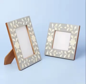 <span class=keywords><strong>2025</strong></span> <span class=keywords><strong>Hot</strong></span> Bán xương Inlay khung ảnh bàn nhà văn phòng tường trang trí nội thất bộ nhớ khung ảnh ở mức giá thấp - Product Image 4