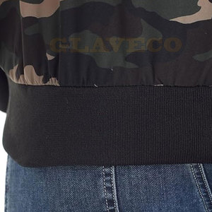 High Quality Adults Bomber <b>Jacket</b> <b>Camo</b> Printing Bomber Winter <b>Jacket</b> Polyester Made Bomber <b>Jacket</b> - Product Image 4