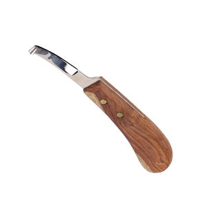 Outils de soin de cheval professionnels droitiers à faible quantité minimale de commande Couteaux à sabot Couteaux à sabot en acier inoxydable allemands Couteaux à sabot en matériau solide - Product Image 4