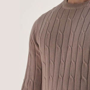 Suéter Ligero para Hombre con Tejido Transpirable para Estilo en Capas de Otoño e Invierno, Suéter de Punto Acanalado para Hombre - Product Image 5