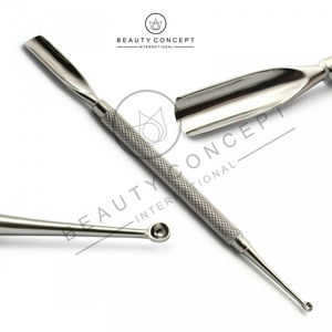 Crafted <b>Cuticle</b> Prep <b>Tools</b> Fine Tip <b>Cuticle</b> Pusher and Build-Up Cleaner for Detailed Grooming and Clean Manicure Results - Product Image 3