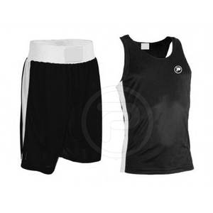 Uniforme de boxeo de cuero cómodo de alta calidad para hombres Precio hecho en Pakistán para ropa de artes marciales - Product Image 2