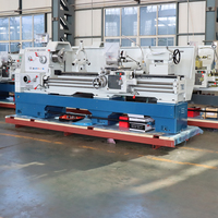 Tour horizontal JORSEN CA6161 à performance stable, manuel, de moyenne capacité, économique, avec tourelle à 4 postes, universel pour métaux, haute performance