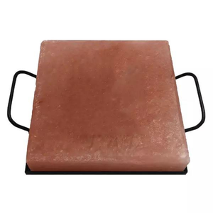 Tuiles de sel de l'Himalaya à finition lisse 20x10x2,5 cm pour la conception de salles de bien-être - Product Image 4