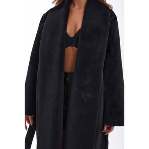 Abrigo de Invierno Negro 7478 - Product Image 3