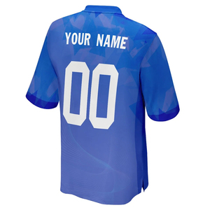 Venta directa de fábrica Jersey de Lacrosse Diseño ligero y transpirable Ropa de fútbol hecha a medida - Product Image 2