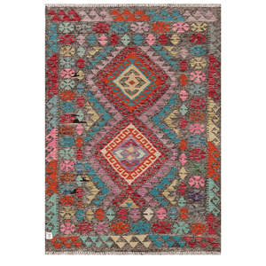 Tapis Kilim Maimana Afghanistan 140 X 98 cm Tapis et ensembles - Product Image 1