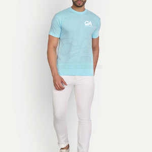 Concevez votre propre logo personnalisé T-shirts de service OEM T-shirts à impression personnalisée pour hommes T-shirts pour hommes - Product Image 4