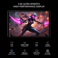 ALLDOCUBE 8.8" 7+Gen3 IPlay 70 Mini Ultra Tablet Android 14 12GB+256GB Altavoz Dual Extendido 2K Widevine L1 1600*2560 144Hz