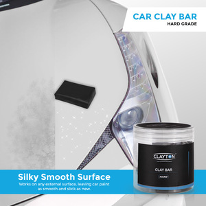 Barre de nettoyage en argile dure Clayton Car Care (CL-CLBAR-HRD) pour la décontamination de la peinture automobile, surface lisse et finition brillante - Product Image 5