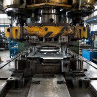 Pièces d'estampage métallique personnalisées, supports en acier, service d'estampage OEM, directement de l'usine