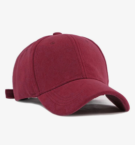 Vente en gros de chapeaux de baseball vierges casquette réglable avec logo personnalisé casquette de sport en daim pour usage promotionnel chapeaux de papa personnalisés - Product Image 6