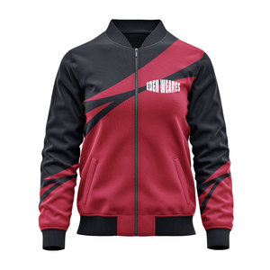 Chaqueta Bomber de Lona de Alta Calidad para Hombre, Diseño Personalizado 2024, Transpirable, Cuello Alto, Invierno, Ecológica, Mejor Precio, Estilo Urbano - Product Image 1