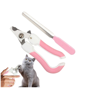 ชุดกรรไกรตัดเล็บสัตว์เลี้ยง 2 ชิ้น สำหรับแมวและสุนัข พร้อมตะไบ - Product Image 3