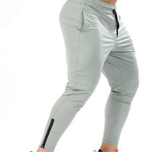 กางเกงจ็อกเกอร์สำหรับผู้ชายกางเกงวอร์มผ้ามัดย้อมสีล้วนมีเอวยางยืดโลโก้ออกแบบได้ตามต้องการ - Product Image 3