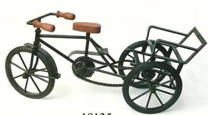 Bicicleta antigua de hierro forjado de la mejor calidad para la decoración del hogar y las mesas-Bicicleta decorativa antigua en metal de hierro a la venta - Product Image 6