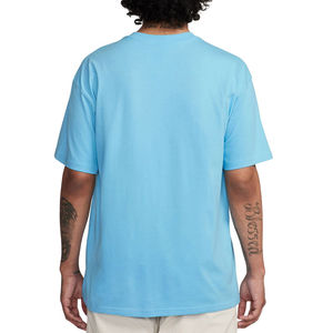 Camiseta de Hombre de Alta Calidad, 100% Algodón, Cuello Redondo, Manga Corta, Lisa, Corte Holgado, Hombros Caídos, Peso Pesado 300g, Talla Grande - Product Image 2