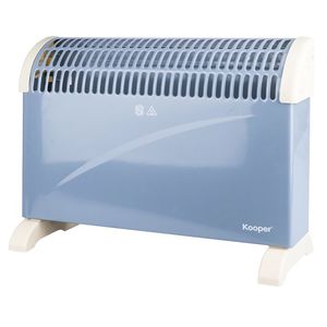 Stufa a Convezione Infrarossi Kooper 2000W, 3 Impostazioni di Calore, Riscaldamento Rapido per Soggiorno, Portatile da Tavolo, Certificata GS, in Plastica e Metallo - Product Image 1
