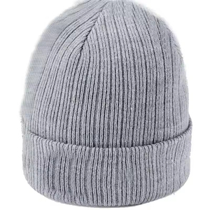 Unisex <b>Knit</b> Beanie Cap Stretch Fit Soft Acrylic Fabric Folded Cuff Winter Streetwear Casual Comfort Bow Argyle <b>Pattern</b> Hat - Product Image 2