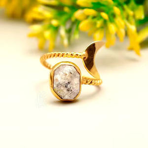 Women's Unique Design 925 Sterling Silver Engagement <b>Ring</b> Zircon Stone Fashion Wedding Band Jewelry 18K Material Wholesale Bulk - Product Image 3