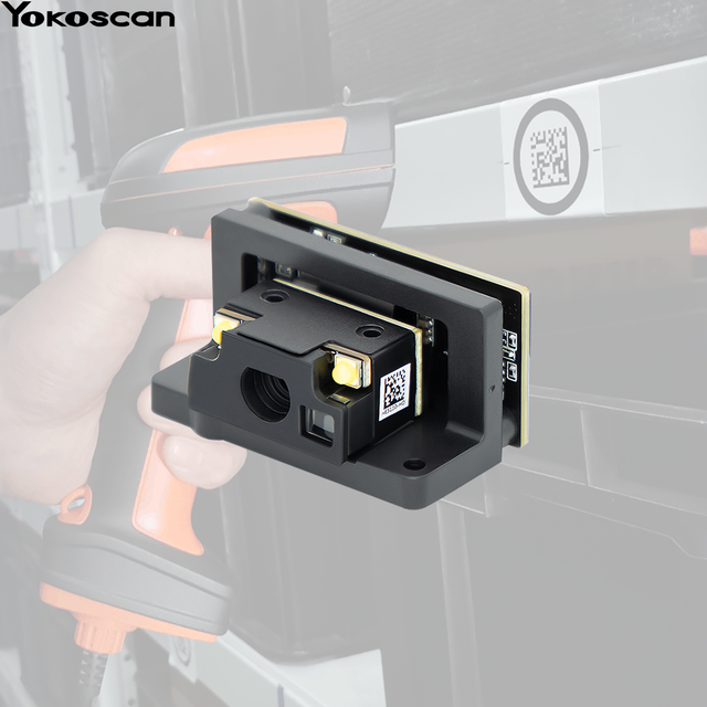 Ultra High Performance Industrial DPM QR Barcode Scanner Engine Module E20DP USB/COM Interface Stock for Factory Application