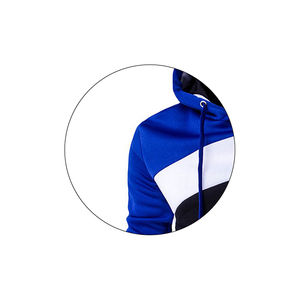 2024 New Fashion Custom Logo Pullover <b>Hoodies</b> For Men Long Sleeve Top Blank Printing And Embroidery <b>Trendy</b> Sweatshirts - Product Image 4