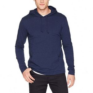 Plain Blank Hoodies Cotton French Terry Distressed <b>Embroidery</b> Tracksuits Resplendent Hoodie Latest Fashion Men's Streetwear <b>Sets</b> - Product Image 5