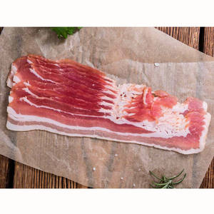 MEJOR CALIDAD DE ORIGEN CONGELADO Disponible para suministro Carne congelada de grado de cerdo frontal congelada Carne congelada barata Rind-On Back Bacon - Product Image 1