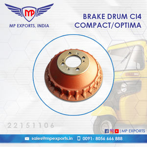 Tambour de frein de fabrication indienne pour moto Bajaj 3 roues pièce de rechange à vendre à un prix attractif pour le marché d'Haïti - Product Image 6