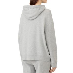 Sudadera con Capucha Premium de Algodón de Rizo para Mujer, Corte Holgado, Informal, para Todas las Temporadas, con Bolsillo de Parche y Logotipo Frontal, MADE BY HI 2026 - Product Image 3