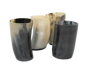 Verres à boire en corne de buffle faits à la main étanches pour la maison hôtel restaurant vente en gros - Product Image 3