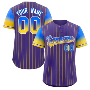 Custom Designed Women's Youth Baseball & Softball Jersey Shirts Breathable Adult Uniform Small Batch Sublimated Baseball Jersey - Product Image 3