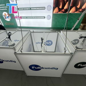 High-quality TianLang TL-PLF-120 <b>LED</b> <b>Display</b> Exhibition Case Frameless Hanging System Background Advertising for Trade Fairs - Product Image 4