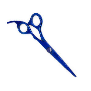 Ciseaux de salon de coiffure de qualité supérieure avec repose-doigt fixable et ciseaux de salon de beauté en acier en métal à vis réglable - Product Image 2