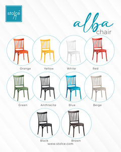 Chaise de salle à manger moderne en plastique empilable pour l'extérieur, mobilier de jardin, vente en gros, pas cher, fabricant de chaises de restaurant, chaise de salle à manger d'hôtel en PP - Product Image 4