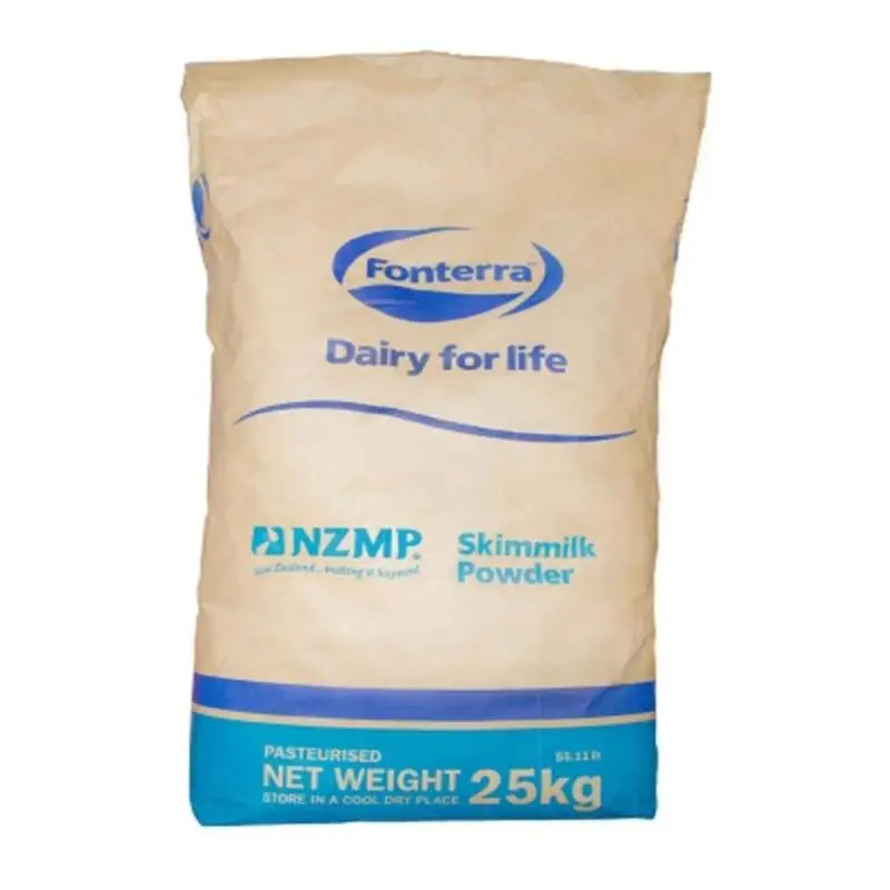 Commande de qualité supérieure lait amérique crème complète lait en poudre prix Discount 25kg/50kg