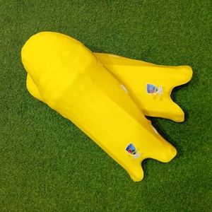 Cricket Batting Clads | Couleur Jaune | Taille Hommes Femmes Jeunes | - Product Image 1