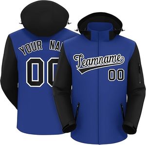 Custom Made Top Quality Men Softshell Jacket Fleece Men's Jackets With Customization Logo and <b>Tags</b> Softshell Jacket - Product Image 3