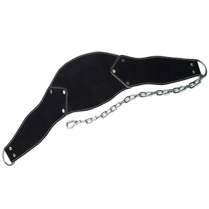 Cinturón de gimnasio de cuero de vaca con logotipo personalizado de alta calidad para cinturones de inmersión de levantamiento de pesas pesado al por mayor Venta caliente - Product Image 2