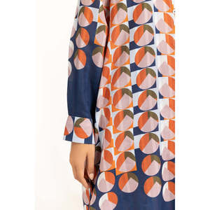 Conjunto de 2 Piezas para Mujer, Estilo Casual, Estampado Dobby Multitexturizado, Crepé, Talla XS/XS, Largo por Encima de la Rodilla, para Primavera/Verano - Product Image 6