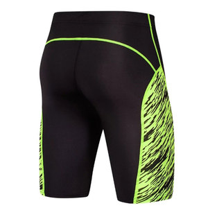 Pantalones cortos de compresión largos personalizados para hombre, calzoncillos deportivos de secado fresco, pantalones cortos de capa base para correr con bolsillos para teléfono, envío DDP - Product Image 6