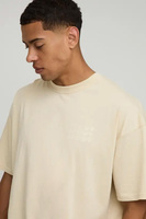 Camiseta de Manga Larga para Hombre, Estilo Urbano, Cuello Redondo, Diseño Liso, Transpirable, Ecológica, Anti-Pilling