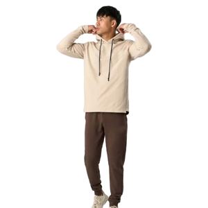 กางเกงขนแกะผู้ชายระบายความร้อน - น้ําหนักเบาและสะดวกสบาย เหมาะสําหรับการวิ่ง โยคะ และฟิตเนส - Product Image 1