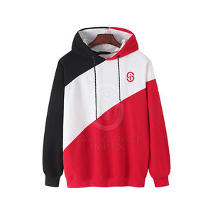 Diseña tus propias sudaderas con capucha mezcladas de algodón de invierno de alta calidad Hombres Nuevo estilo Cantidad a granel Pullover Hombres Sudaderas con capucha - Product Image 1