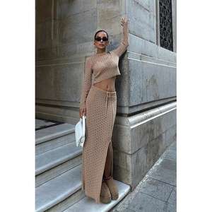 Conjunto Casual de Crochet Macey 9882 Hecho de Tela de Punto - Product Image 4