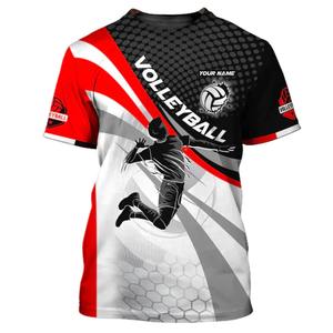 เสื้อวอลเลย์บอลและกางเกงขาสั้นชุดโพลีเอสเตอร์ระบายอากาศสำหรับคลับและโรงเรียนสั่งซื้อจำนวนมาก - Product Image 1